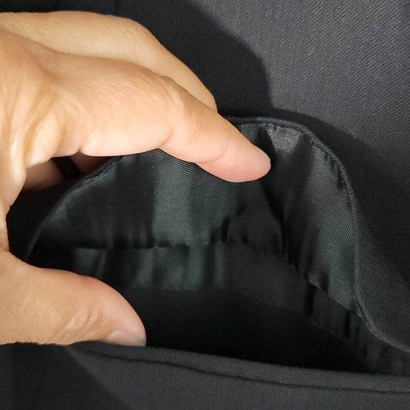 JEAN PAUL GERMAIN Men's Blazer Size 42R 100% Pure New Wool Made in Canada - Picture 7 of 12